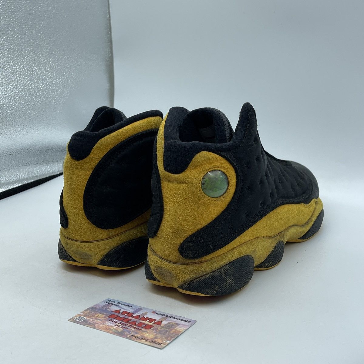 Jordan Brand Air Jordan 13 Melo class of 2002 b-grade Size US 11 / EU 44 - 5 Thumbnail