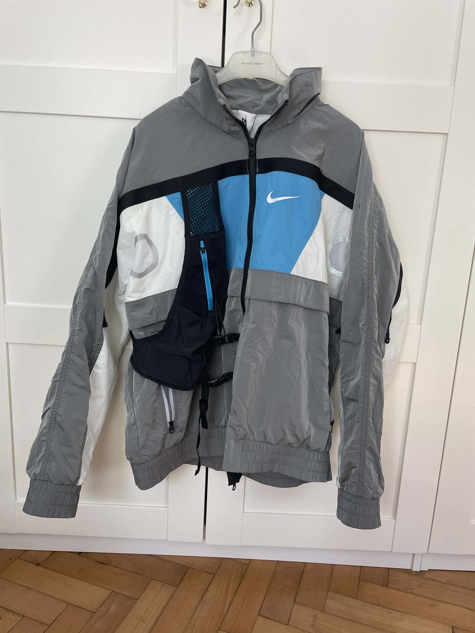 Nike Nike ISPA NRG Jacket Grey Blue tech L Size US L / EU 52-54 / 3 - 5 Thumbnail