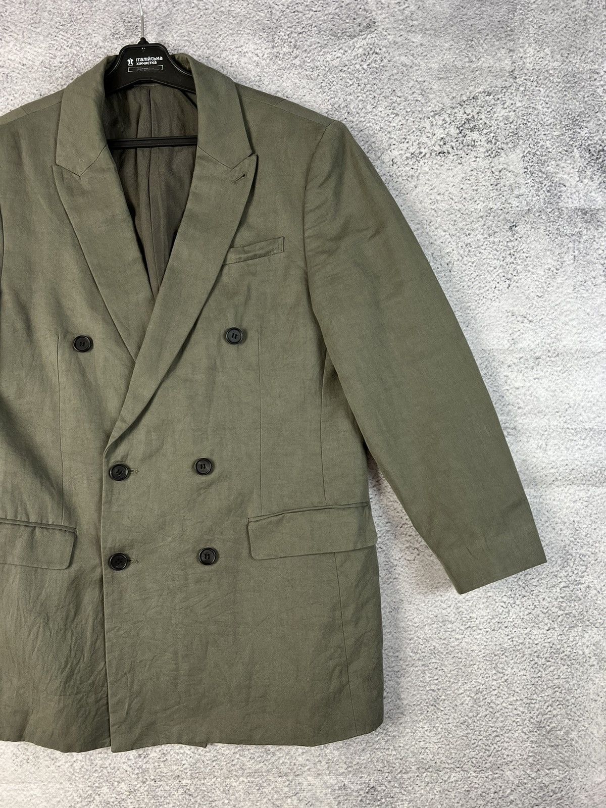20471120 All saints Preston blazer jacket Size 38R - 3 Thumbnail