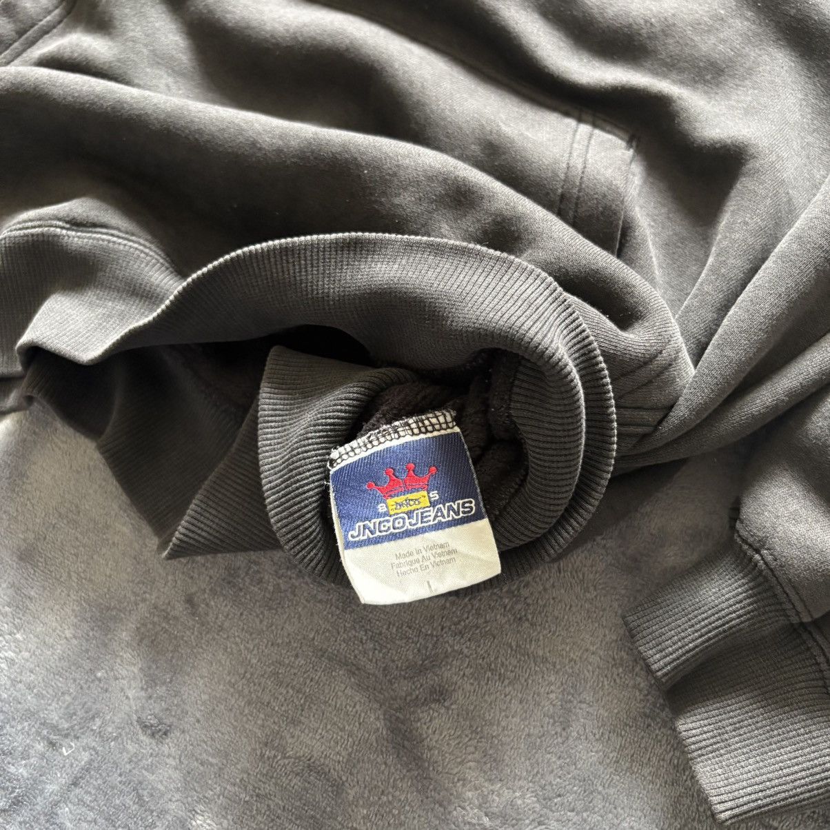 JNCO × Vintage Y2K JNCO VERY RARE HOODIE Size US L / EU 52-54 / 3 - 8 Thumbnail