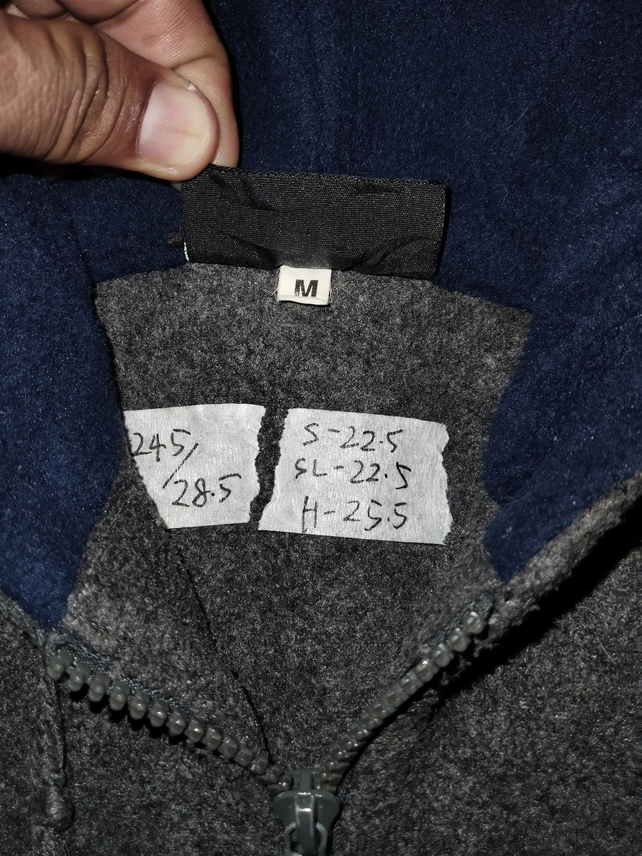 Yves Saint Laurent YVES SAINT LAURENT Fleece Hoodie Jacket Size US M / EU 48-50 / 2 - 5 Thumbnail