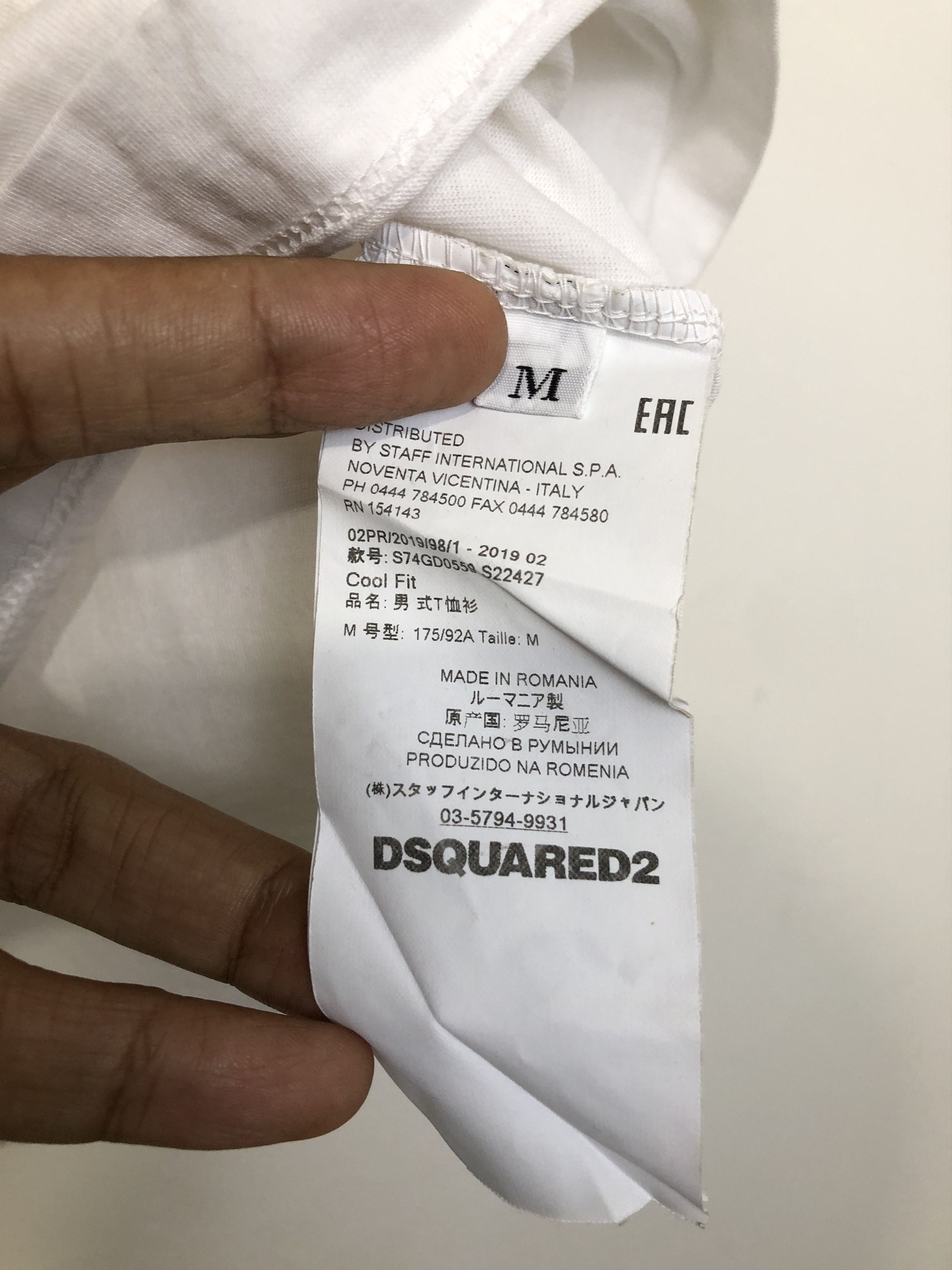 Dsquared2 Dsquared2 T-Shirt Size US M / EU 48-50 / 2 - 5 Thumbnail