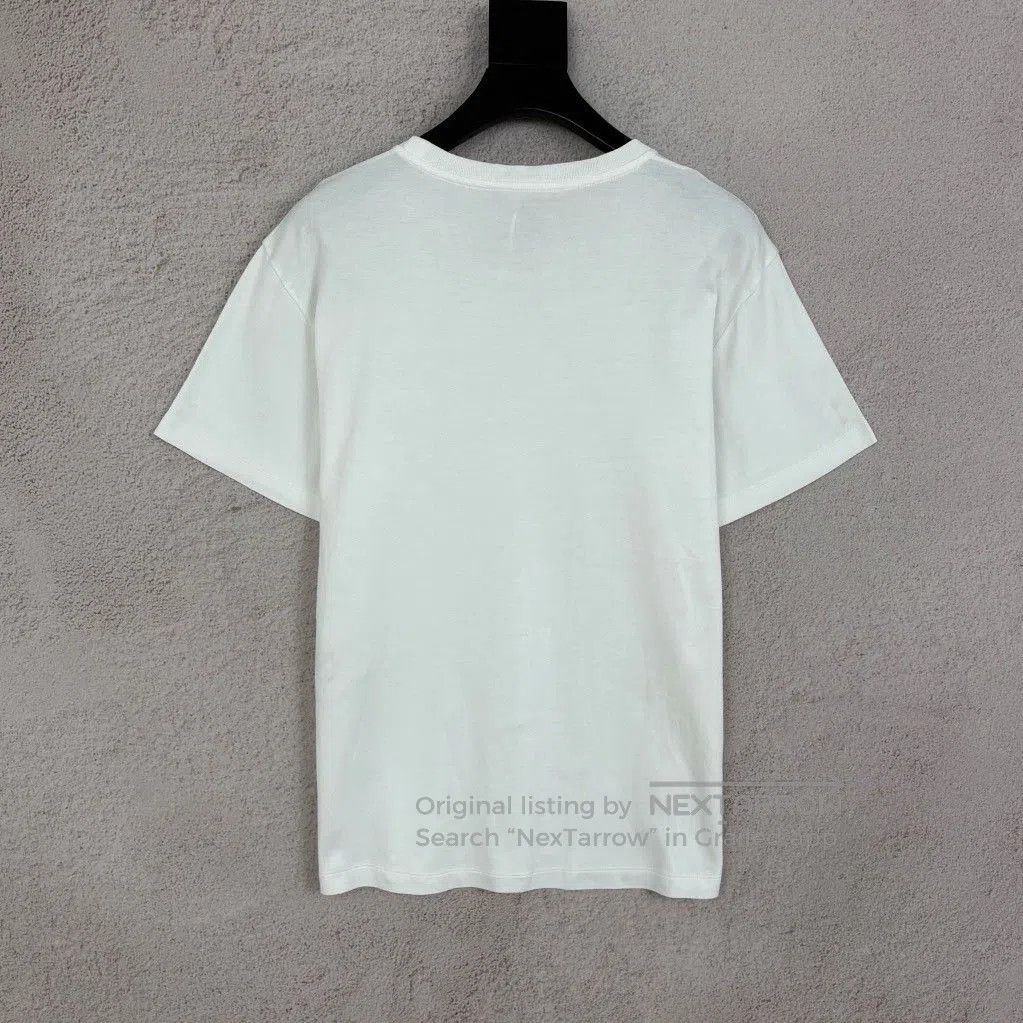 Louis Vuitton Louis Vuitton White Chain Logo T. Size S / US 4 / IT 40 - 2 Thumbnail