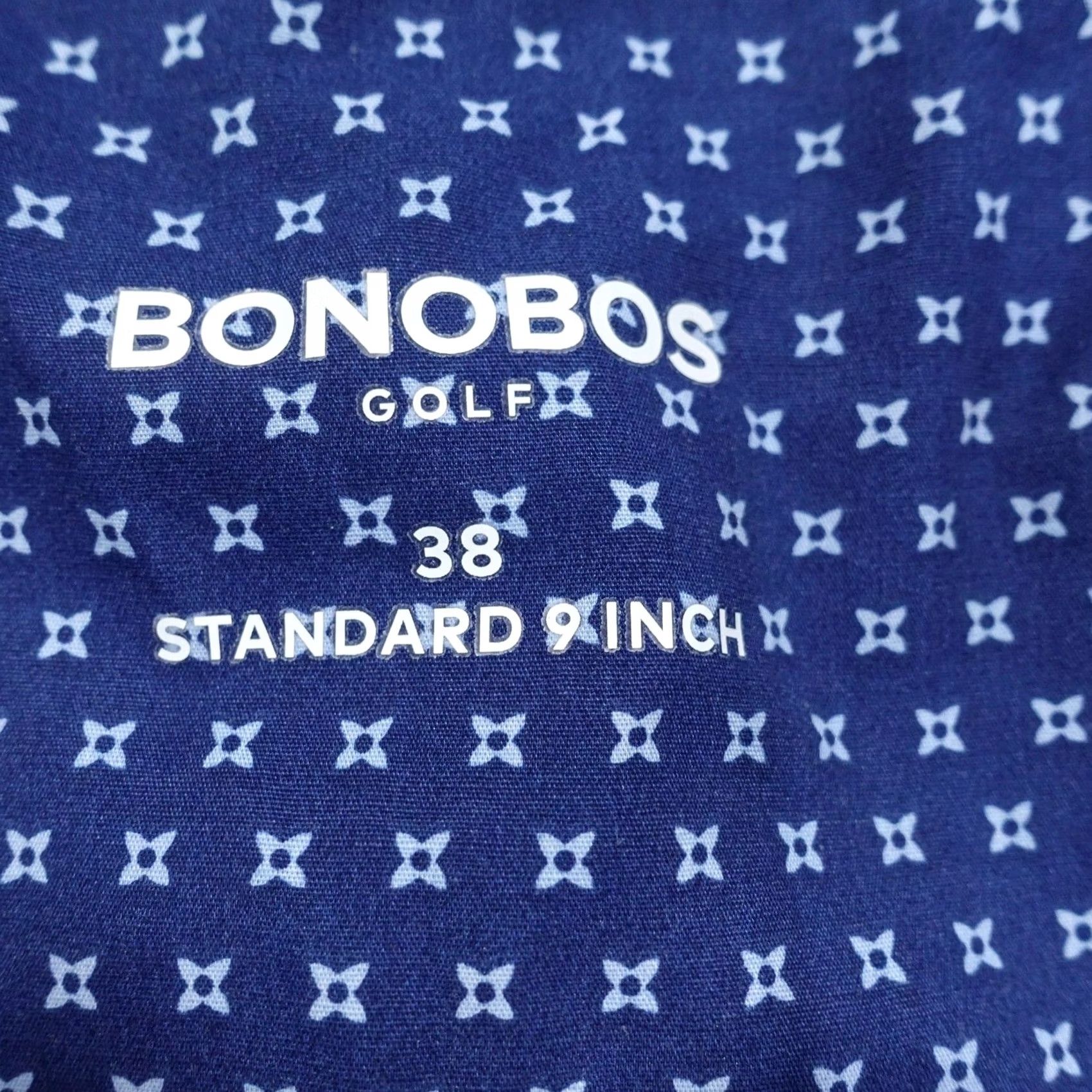 Bonobos Bonobos Golf Shorts Mens 38 Blue Chino Microfiber Polyester Pockets 9 Inseam Size US 38 / EU 54 - 6 Thumbnail