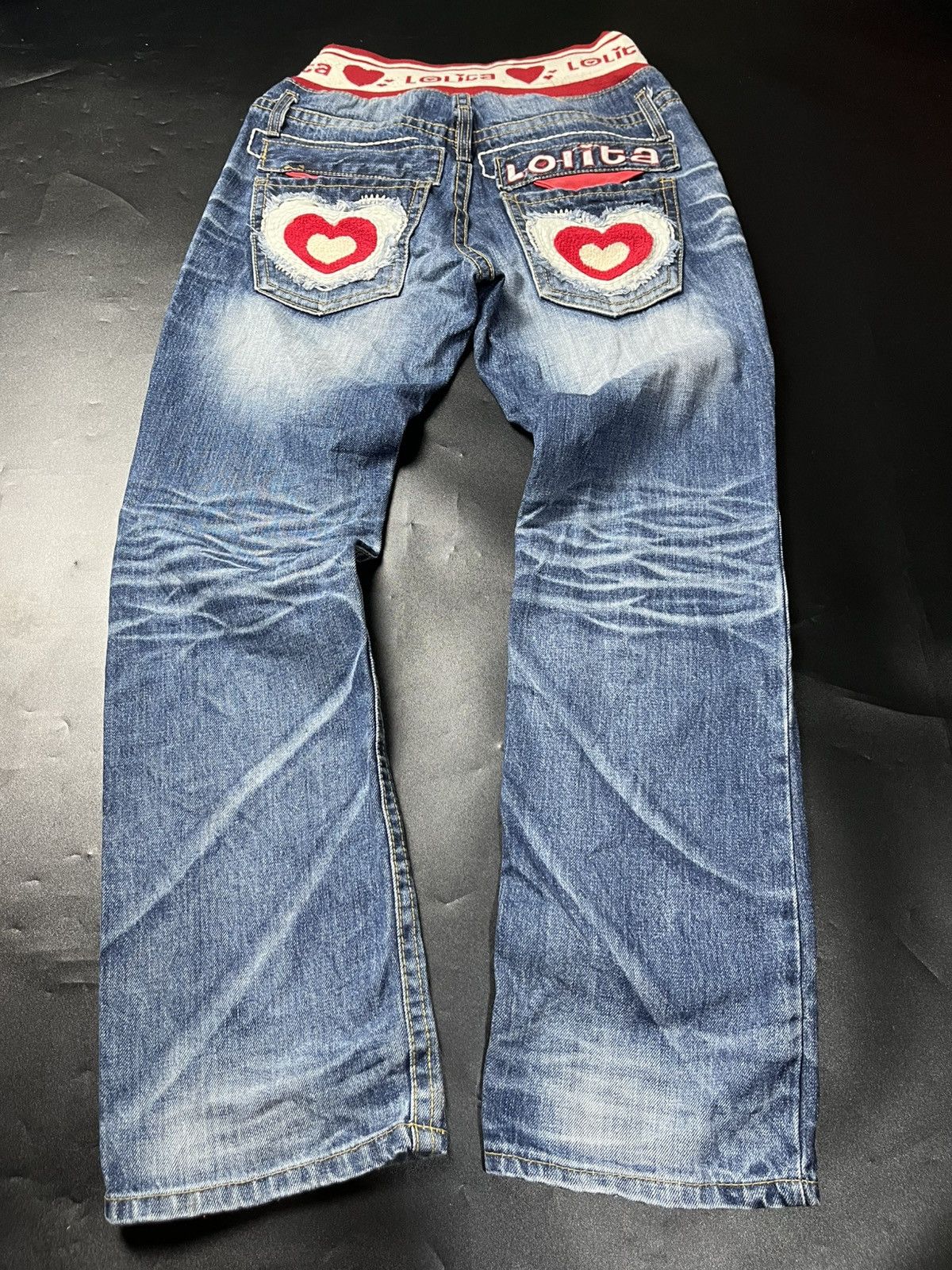 Hysteric Glamour × If Six Was Nine × Japanese Brand Japanese Lolita Jeans hysteric style Size US 29 - 4 Thumbnail