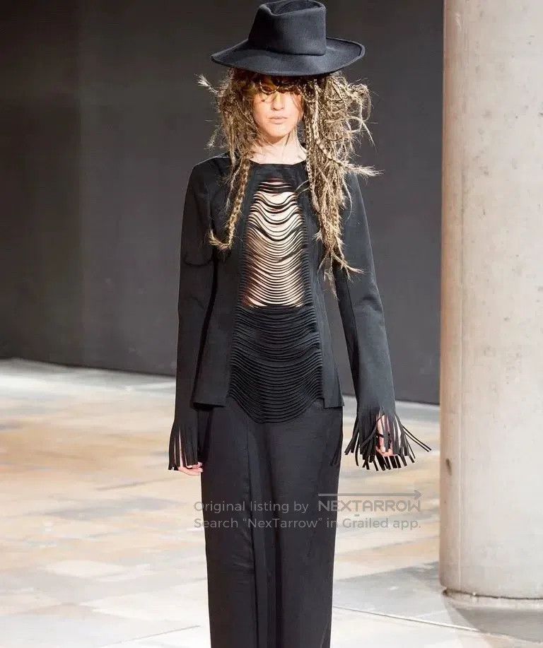 Junya Watanabe Junya Watanabe Tassel-detailed fringed vest Size S / US 4 / IT 40 - 1 Thumbnail