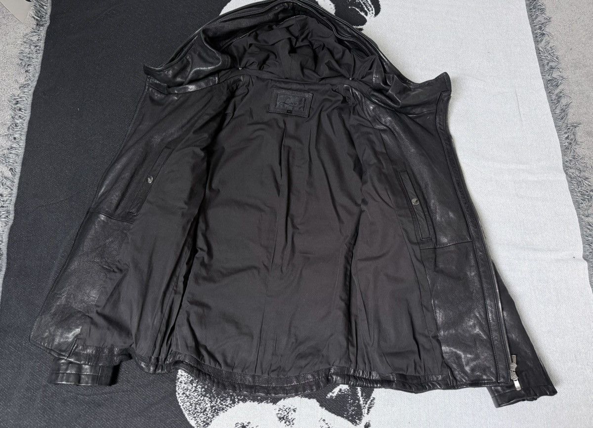 JACKROSE Jack Rose X Luv Maison Bono Leather jacket Size44 Size US S / EU 44-46 / 1 - 5 Thumbnail