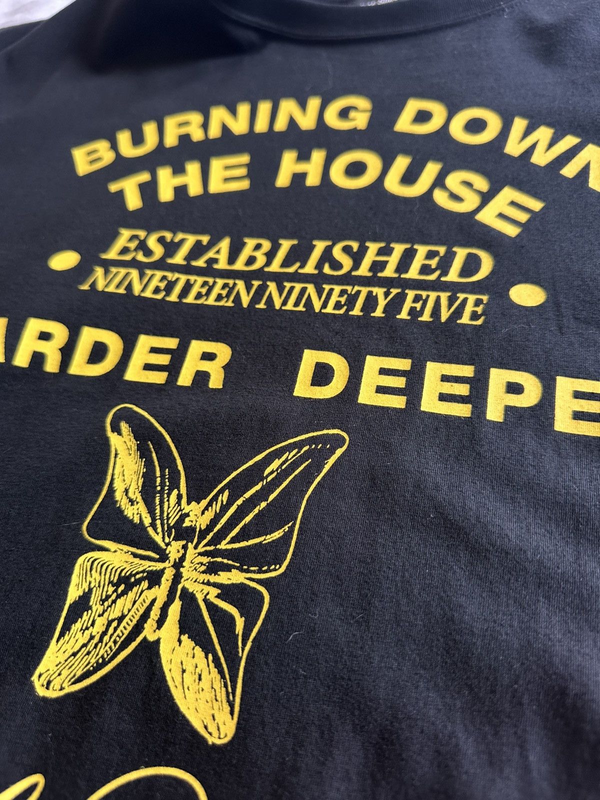 Raf Simons Raf Simons 2020 T-shirt “Harder Deeper” Size US XL / EU 56 / 4 - 6 Thumbnail