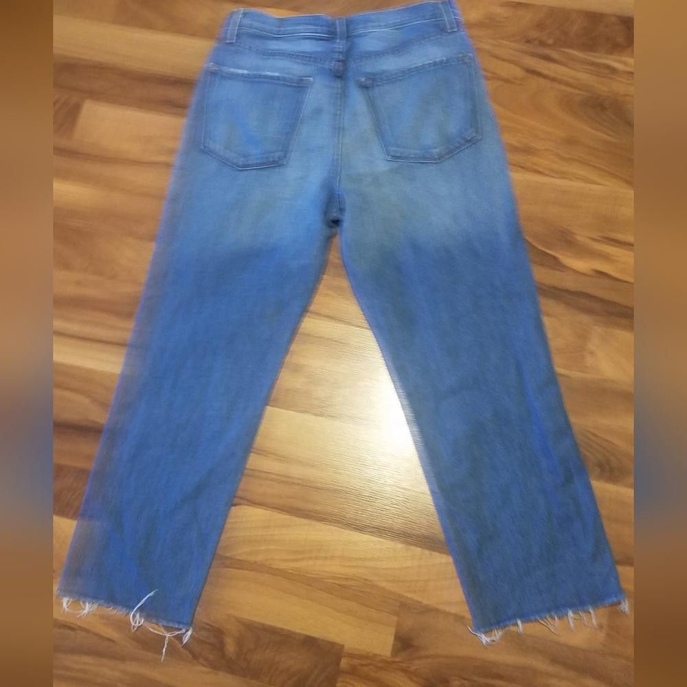 J Brand J Brand Ivy High Rise Crop Jean's Size 26 Size 26" / US 2 / IT 38 - 2 Thumbnail