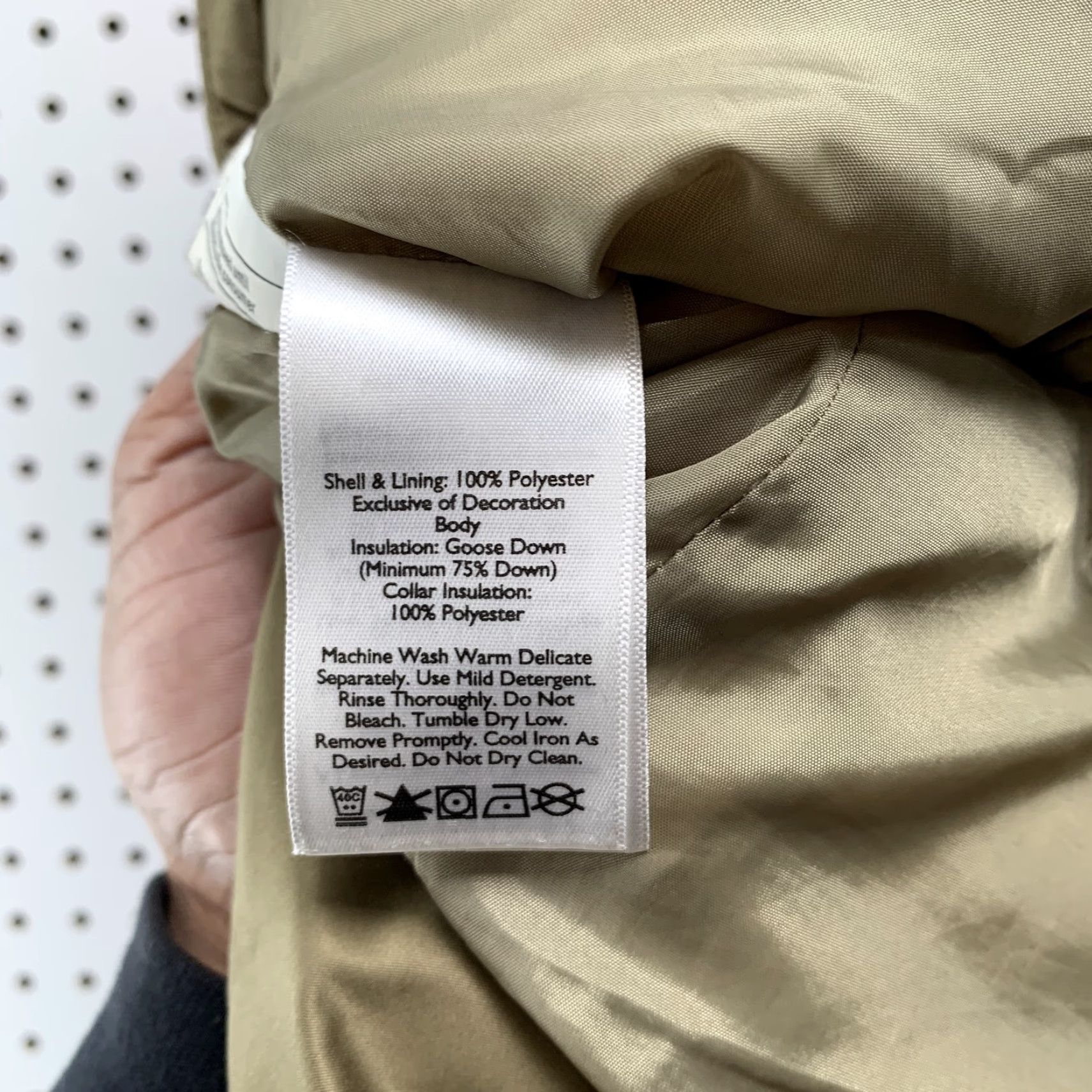 Eddie Bauer Eddie Bauer Puffer Vest Womens Small Brown Olive Goose Down 550 Premium Jacket Vest Size S / US 4 / IT 40 - 5 Thumbnail