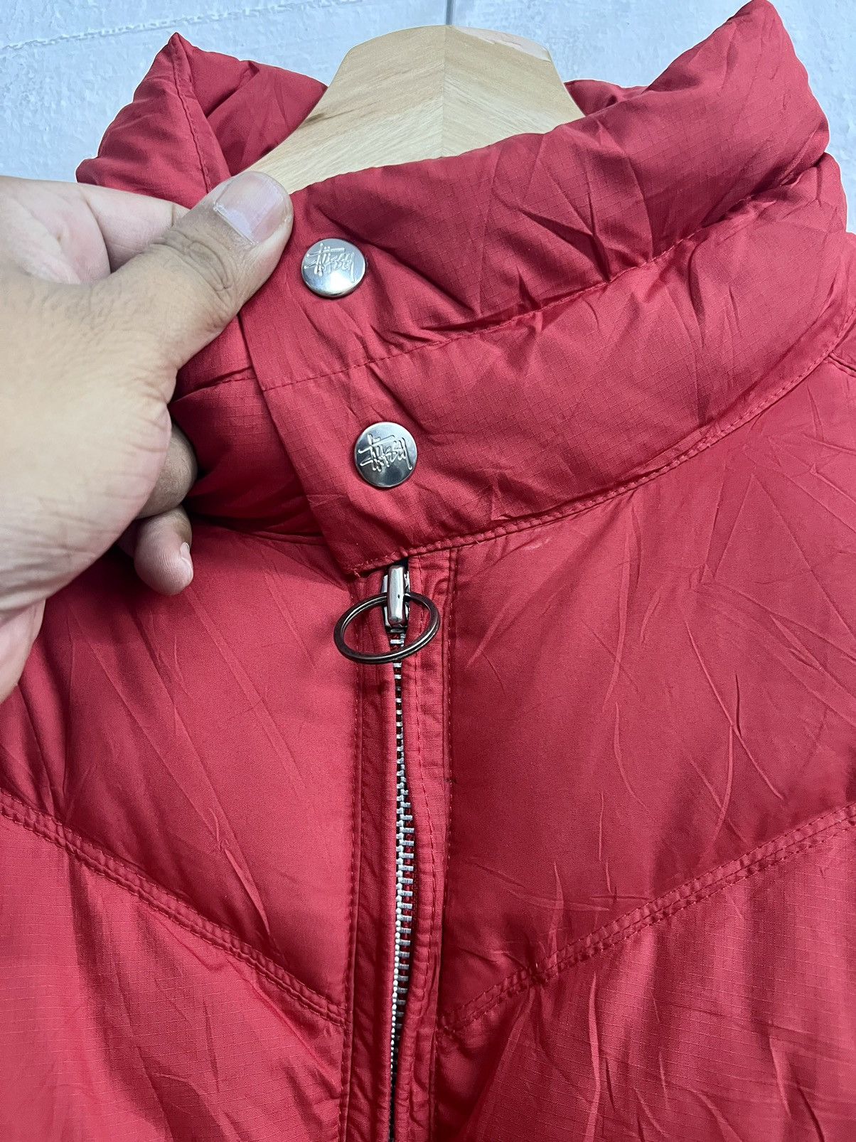 Stussy VINTAGE STUSSY GEAR DOWN PUFFER JACKET Size US M / EU 48-50 / 2 - 6 Thumbnail