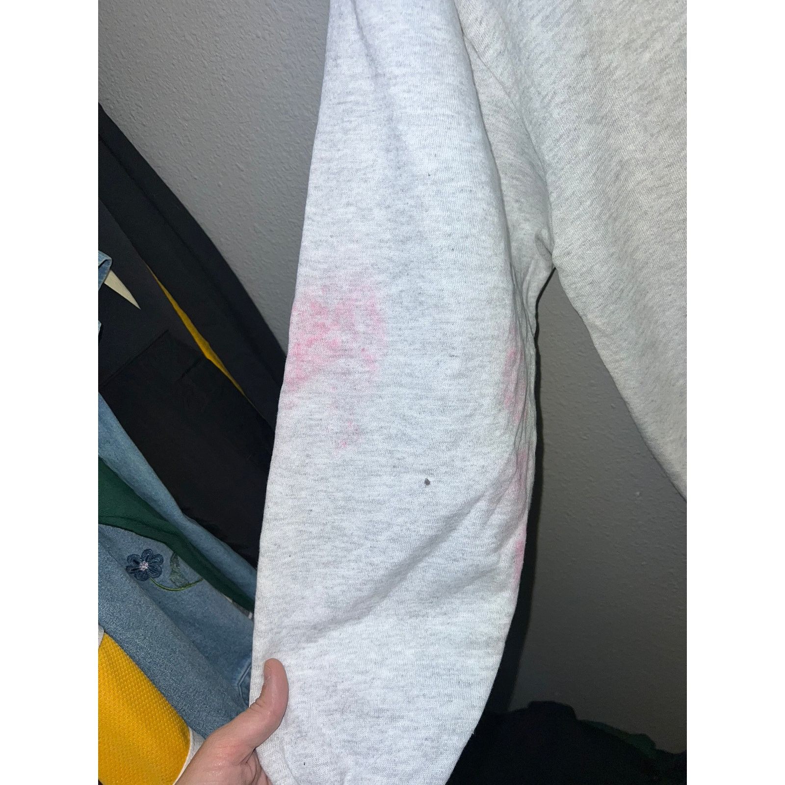 Vintage Vintage Virginia Sweatshirt Crewneck Massanutten 90s Stained Size US M / EU 48-50 / 2 - 4 Thumbnail