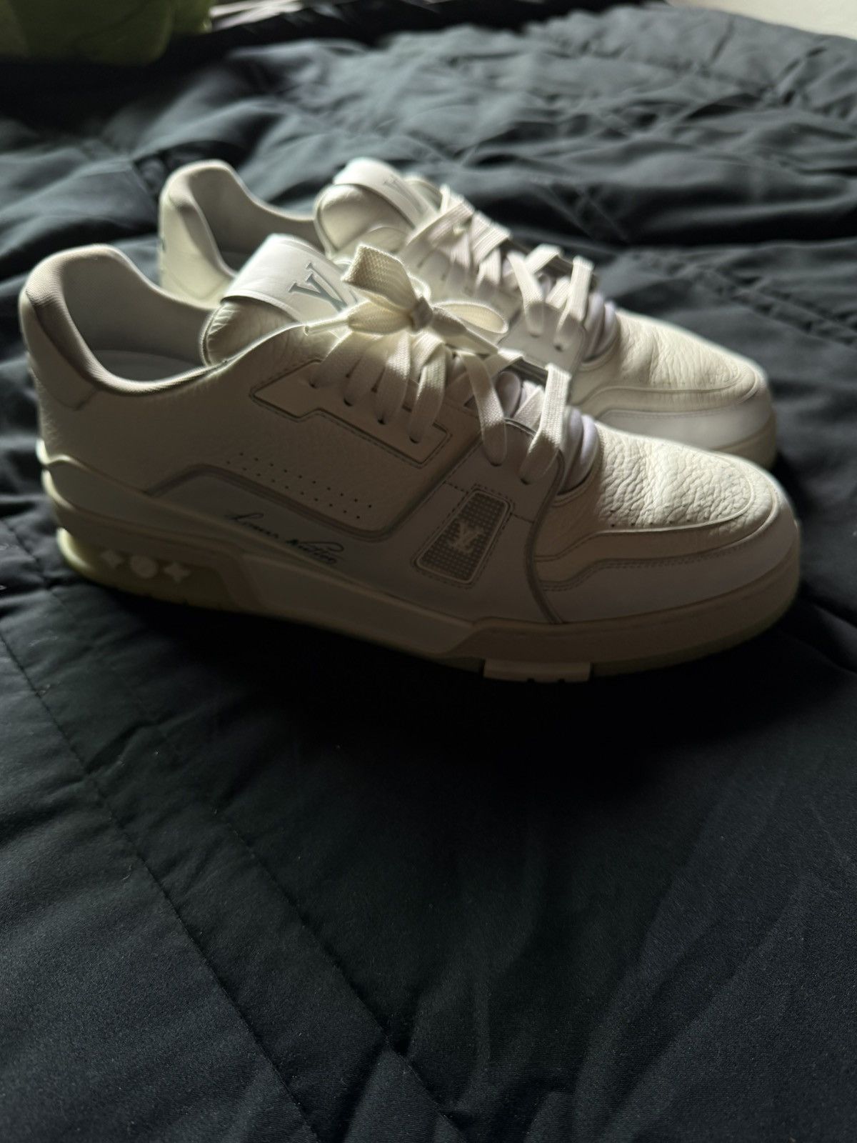 Louis Vuitton LV trainers Size US 11 / EU 44 - 1 Thumbnail