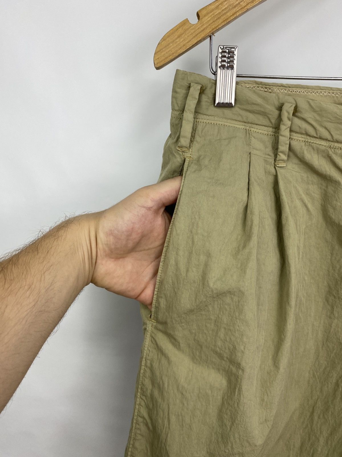 C.P. Company 🇮🇹 Vintage 90s C. P. Company Nylon Shorts Rare Retro Hype Y2K Size US 34 / EU 50 - 3 Thumbnail