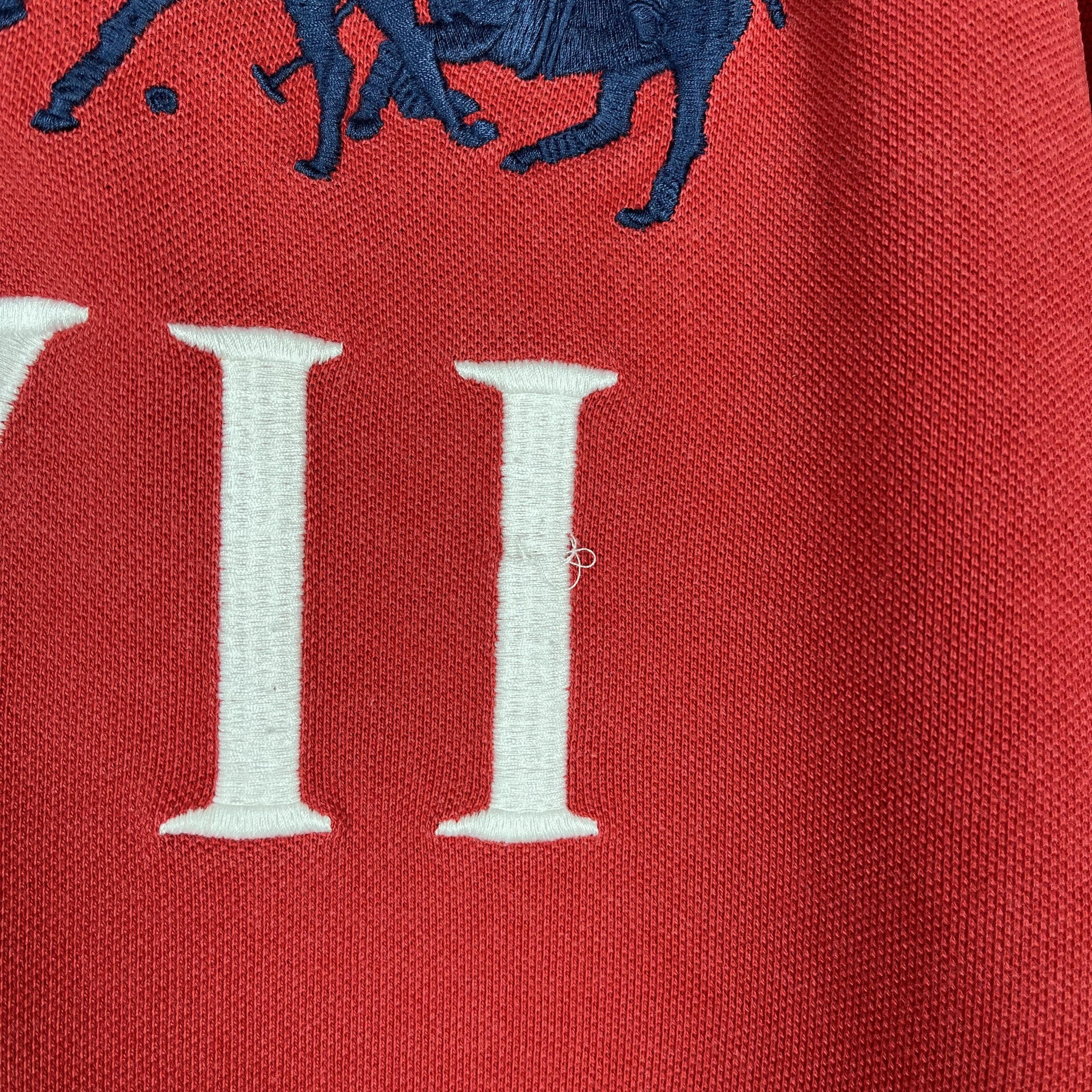 Polo Ralph Lauren Vintage Polo Ralph Lauren Big Logo LXVII Polo Shirt 00’s Size US L / EU 52-54 / 3 - 9 Thumbnail
