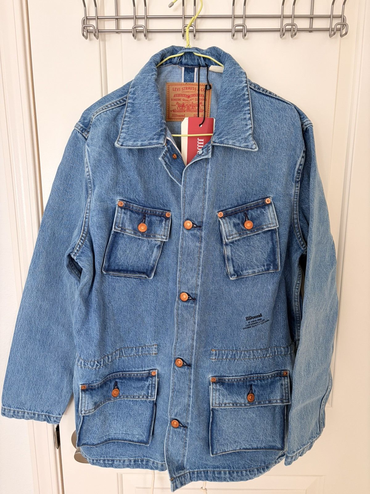 JJJJound × Levi's Levi’s JJJJound Utility Jacket 2023 Size US M / EU 48-50 / 2 - 1 Thumbnail