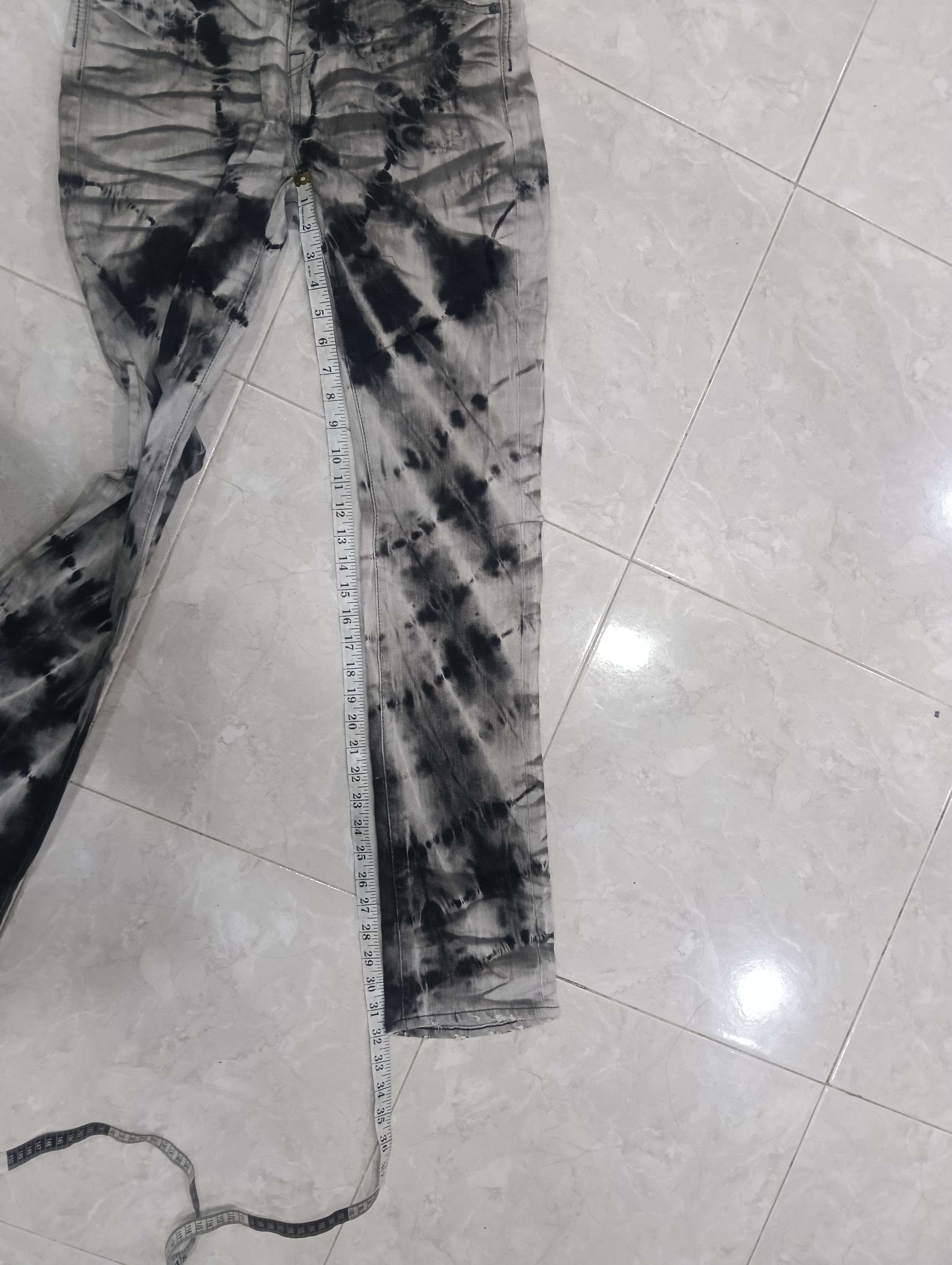 CIVARIZE 🤩Rare✨🫧Civarize Japan Skinny Jeans Size US 31 - 14 Thumbnail