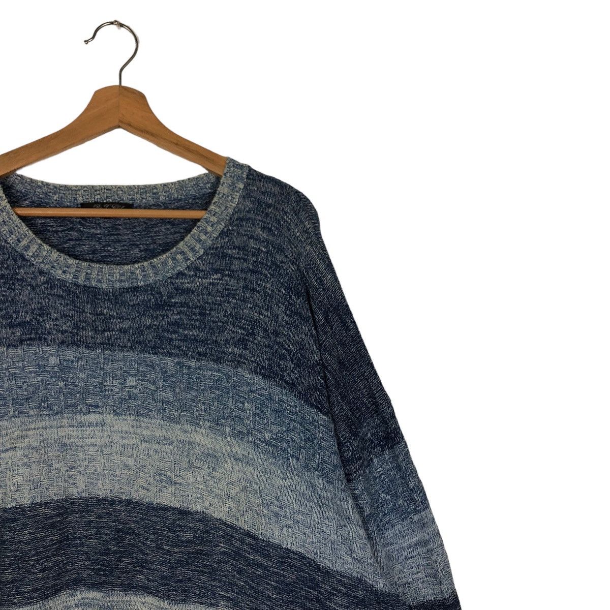 Hysteric Glamour 🔥Rare Design Knit Sweater Japan Size US L / EU 52-54 / 3 - 6 Thumbnail