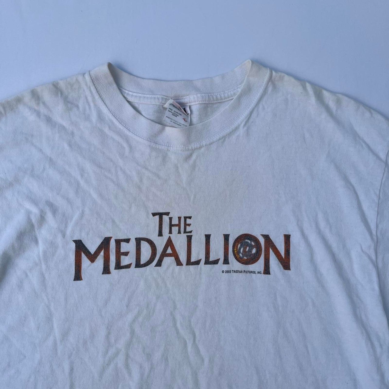 Anvil Y2K Jackie Chan The Medallion Motion Pictures Hong Kong Tee Size US L / EU 52-54 / 3 - 2 Thumbnail