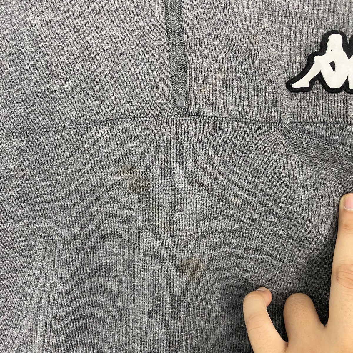 Other Vintage Kappa Quater Zip Small Embroidered Gray Size M Size US M / EU 48-50 / 2 - 5 Thumbnail
