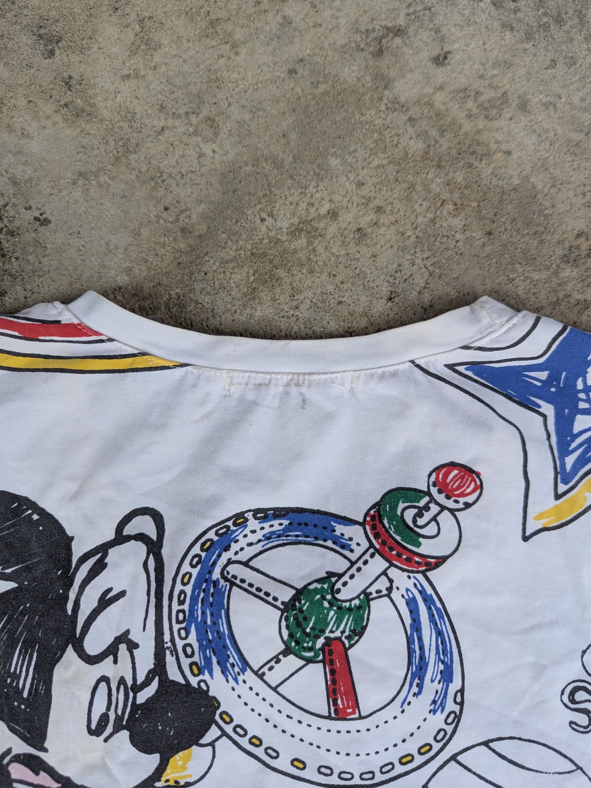 Mickey Mouse Mickey Mouse Full Print All Over Me T Shirt Size US M / EU 48-50 / 2 - 8 Thumbnail