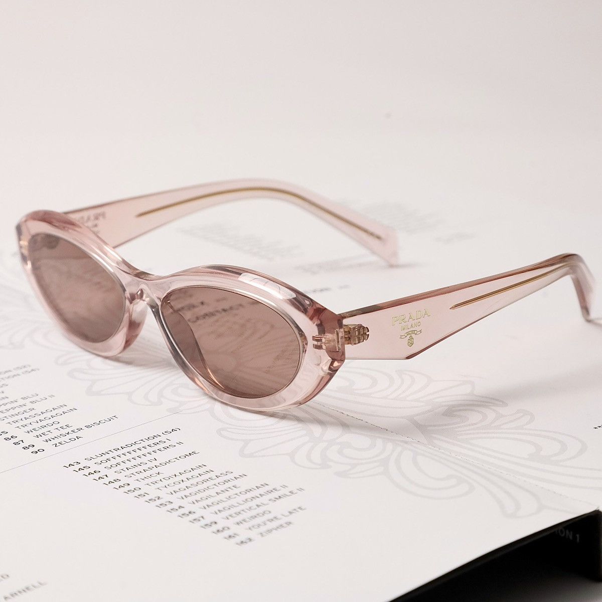Prada PRADA 0PR 26ZS SUNGLASSES Size ONE SIZE - 2 Thumbnail