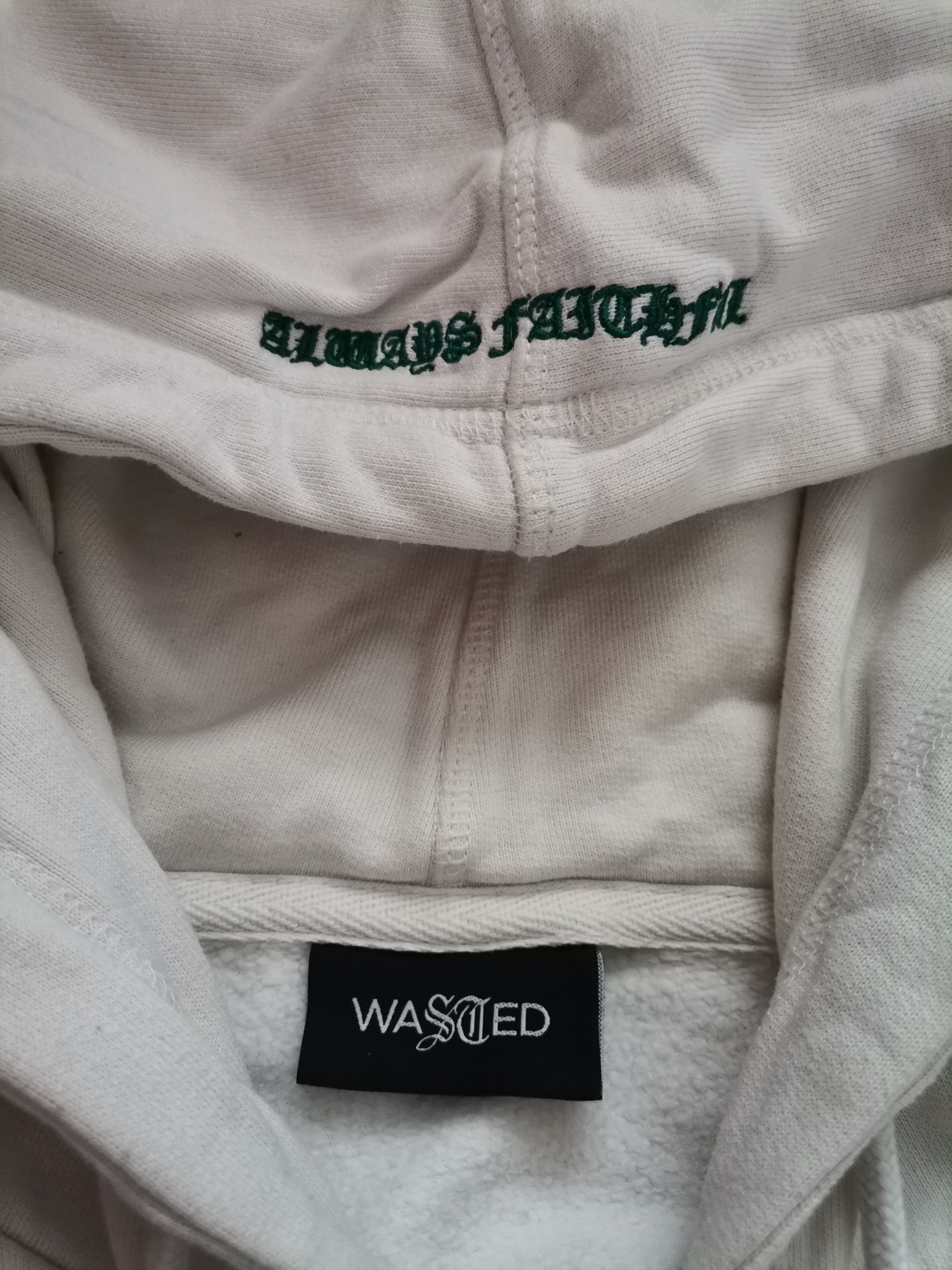 Wasted Paris Wasted Zip Up Hoodie Size US XL / EU 56 / 4 - 3 Thumbnail