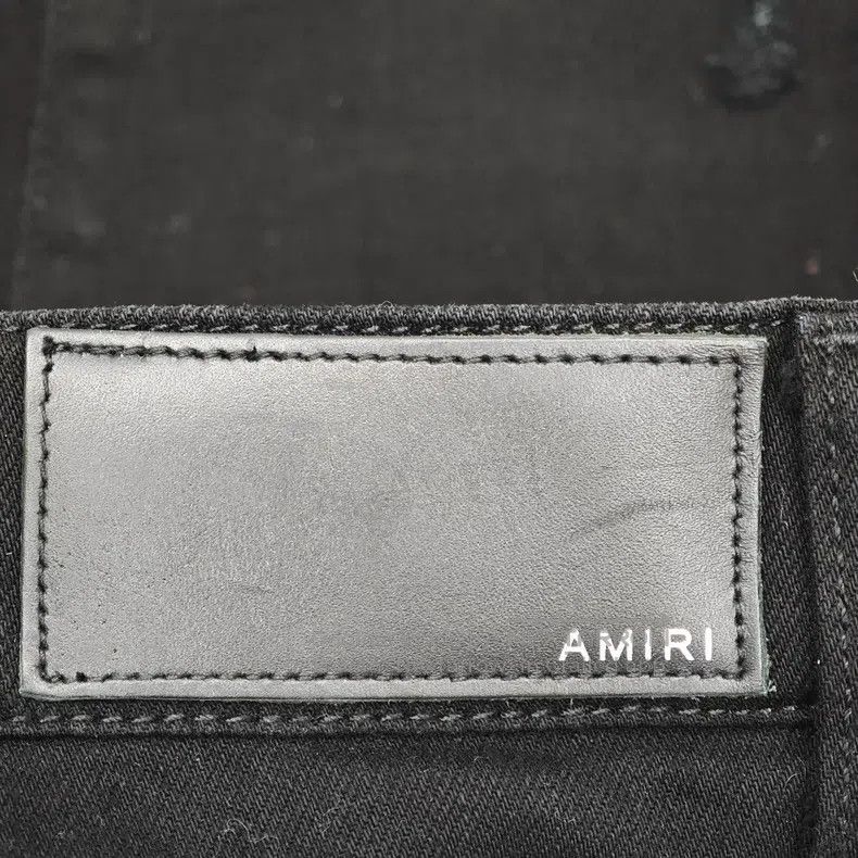 Amiri Amiri Size 32 Black jeans Size US 32 / EU 48 - 5 Thumbnail