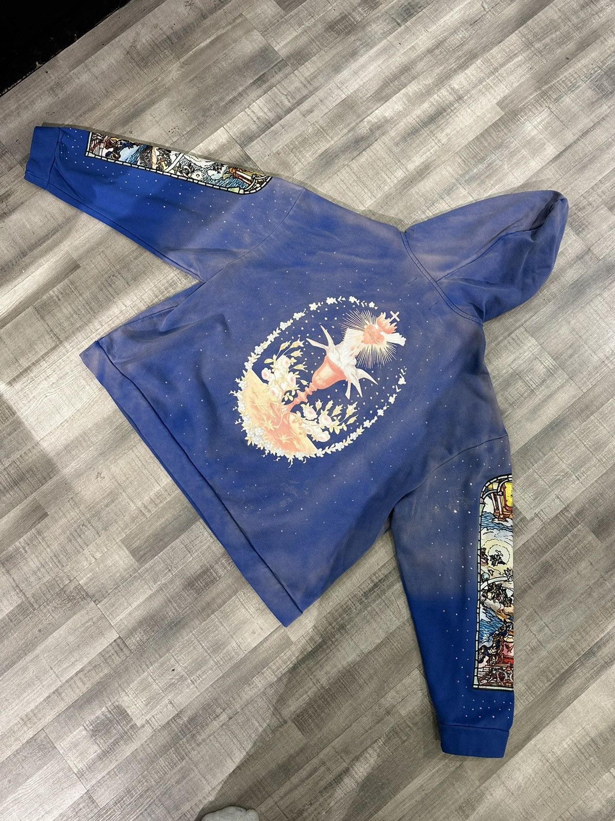 Who Decides War Who Decides War Stained Glass Window Hoodie Size US XL / EU 56 / 4 - 3 Thumbnail