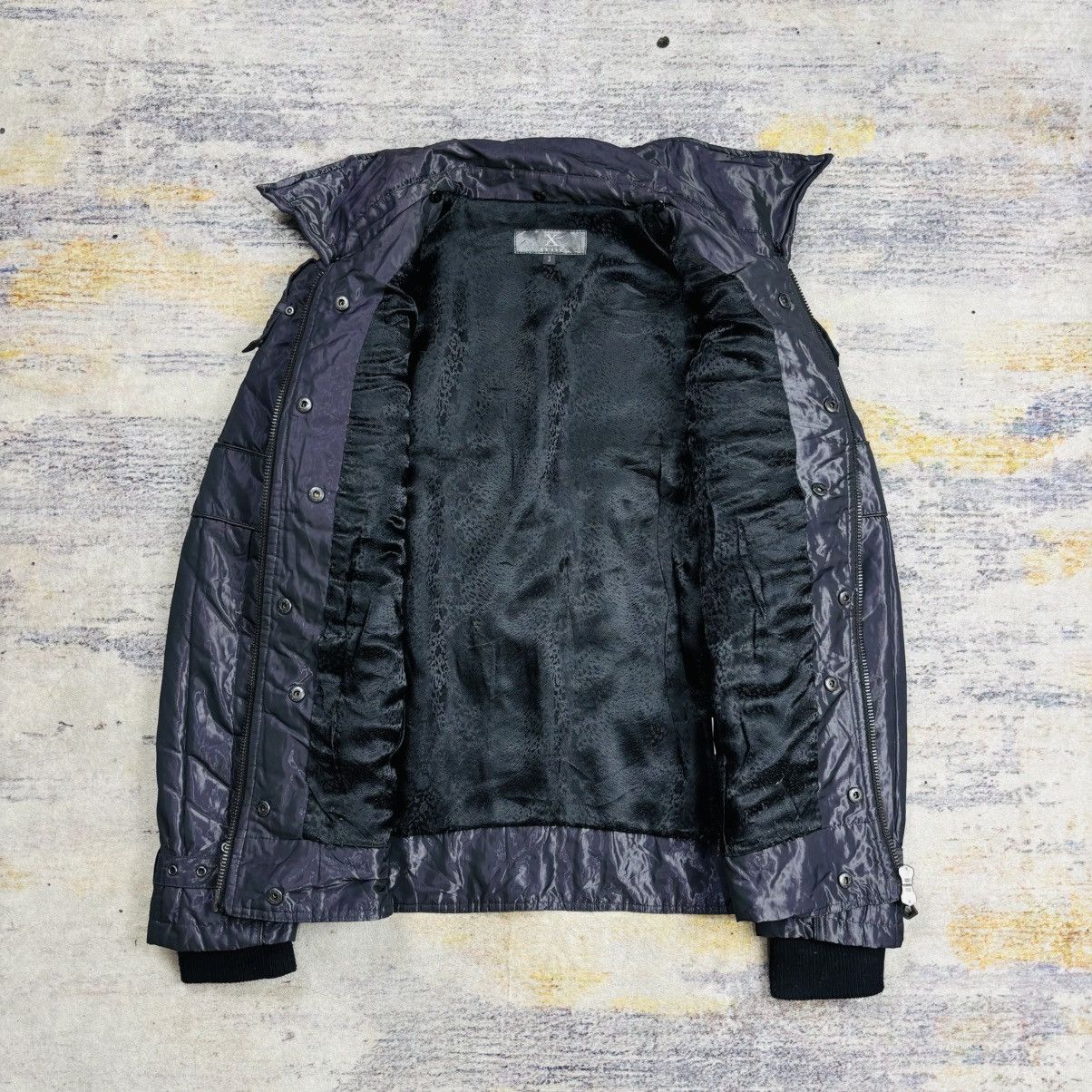 Ekam Archive XFRM - Iridescent Rider Jacket Size US M / EU 48-50 / 2 - 2 Thumbnail