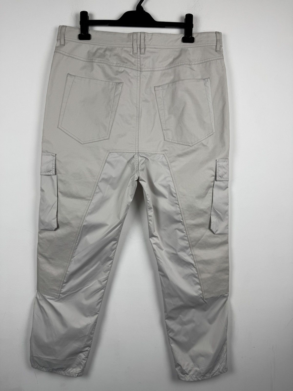 Diesel Black Gold Diesel Black Gold Pouble Cargo Trousers Nylon+Cotton Size US 36 / EU 52 - 2 Thumbnail