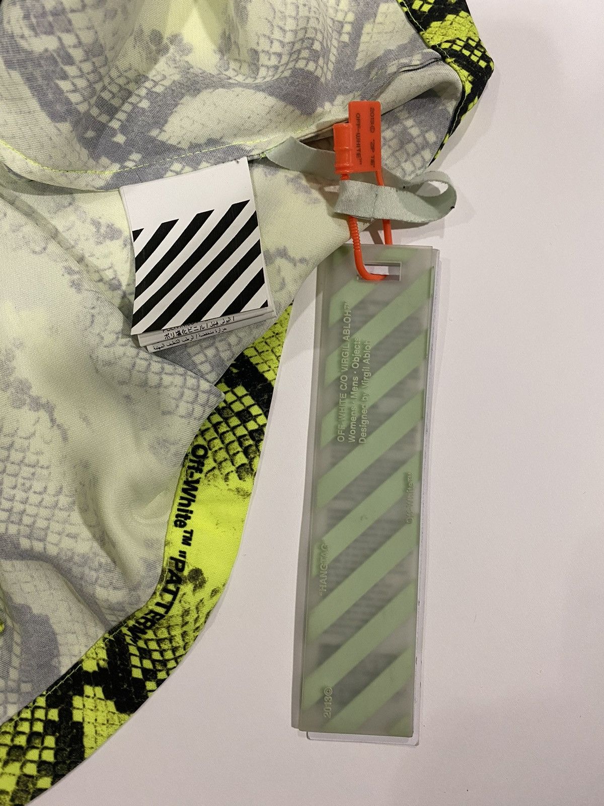 Off-White Off-White Snake Skin Print Button Up Shirt Size US S / EU 44-46 / 1 - 10 Thumbnail