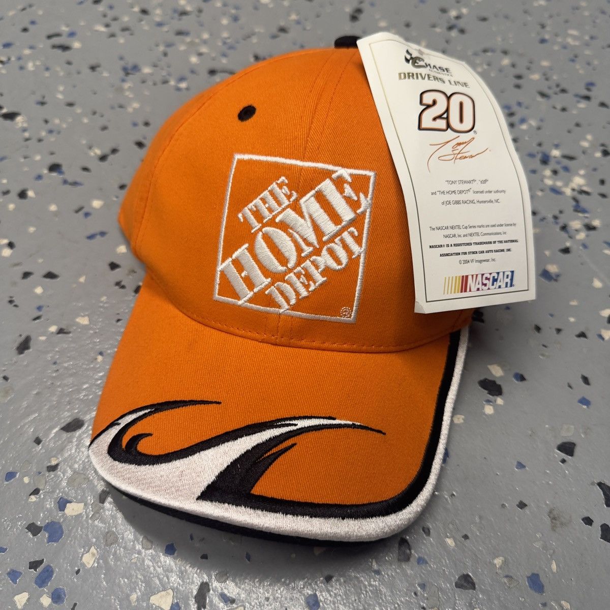 NASCAR New Vintage 90s Chase Authentics NASCAR SnapBack Hat NEW Size ONE SIZE - 2 Thumbnail