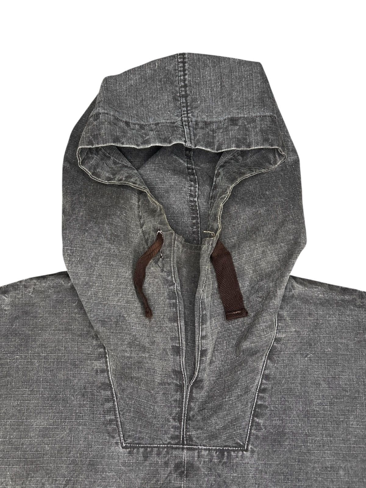 Undercover S/S 99 Relief Trompe Loeil Ripstop Anorak Size US L / EU 52-54 / 3 - 3 Thumbnail