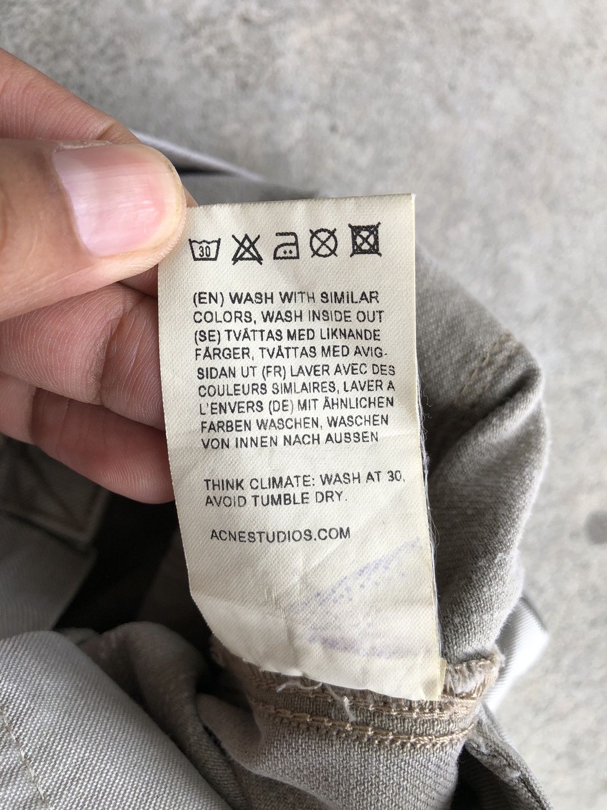 Acne Studios Acne Studio Distressed Jeans Size US 32 / EU 48 - 17 Thumbnail