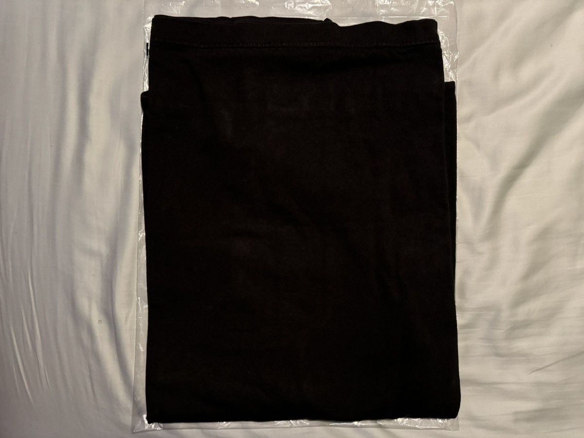 Balenciaga × Gap × Kanye West Yeezy Gap Logo Long Sleeve Tee Black Size Large Size US L / EU 52-54 / 3 - 2 Thumbnail