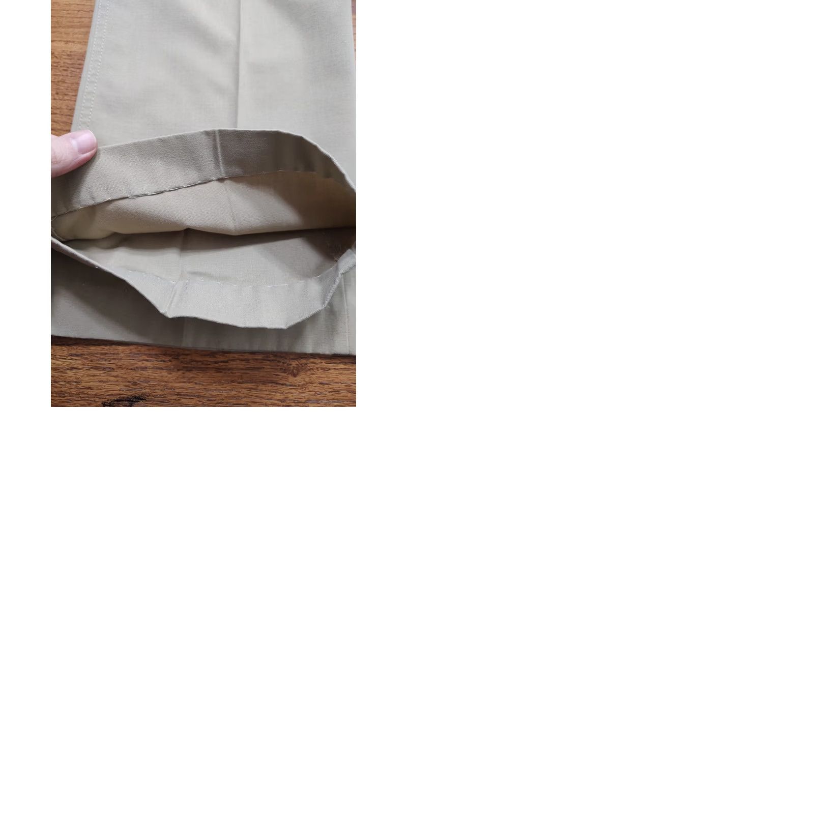 Lee VINTAGE 1970s Lee Lee 3PC Separate Tan Cotton Blend Suit Jacket/Pants Size 38 Chest 30 Waist Regular Inseam 29 Mens Size 36R - 12 Thumbnail