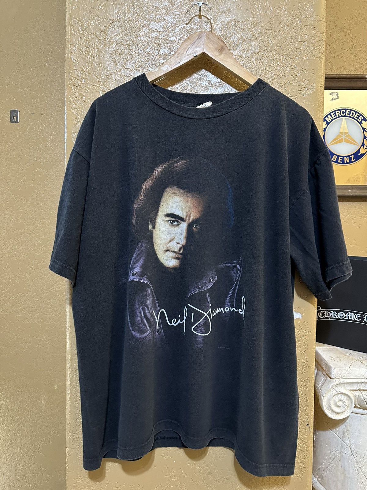 4GSELLER × Band Tees × Vintage faded 1996 Neil Diamond US Tour tee xl Size US XL / EU 56 / 4 - 1 Thumbnail