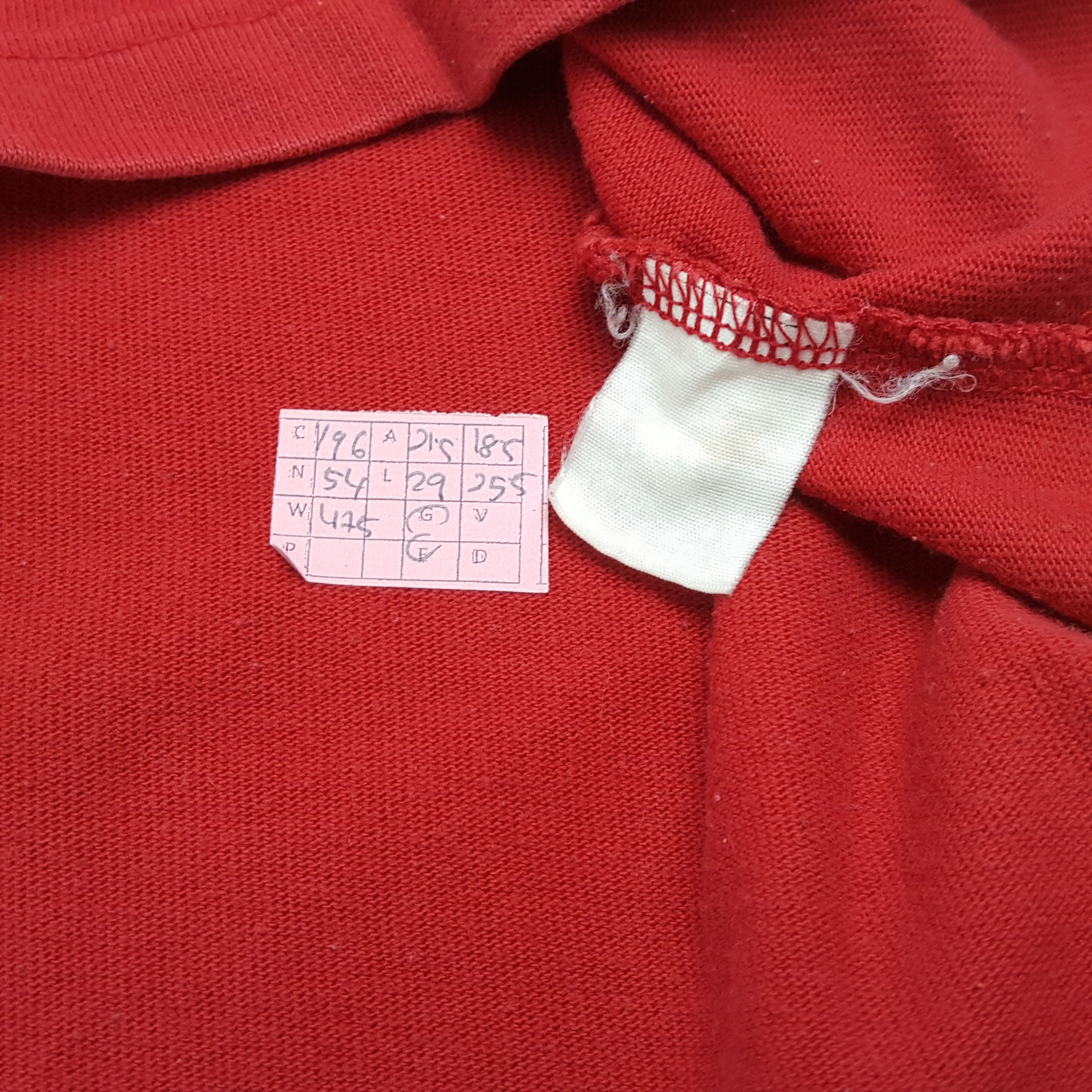 Polo Ralph Lauren × Vintage POLO by RALPH LAUREN Rare Design Rugby Polos Style Size US XL / EU 56 / 4 - 7 Thumbnail