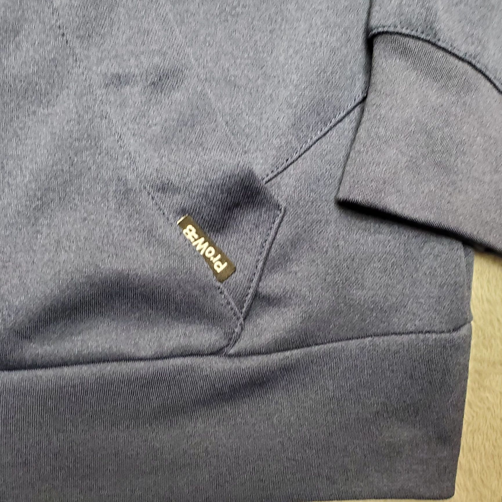 Spyder Spyder Mens Jacket Full Zip Outdoor Casual Blue M ProWeb Active ProWeb Outdoor Jacket Size US M / EU 48-50 / 2 - 2 Thumbnail