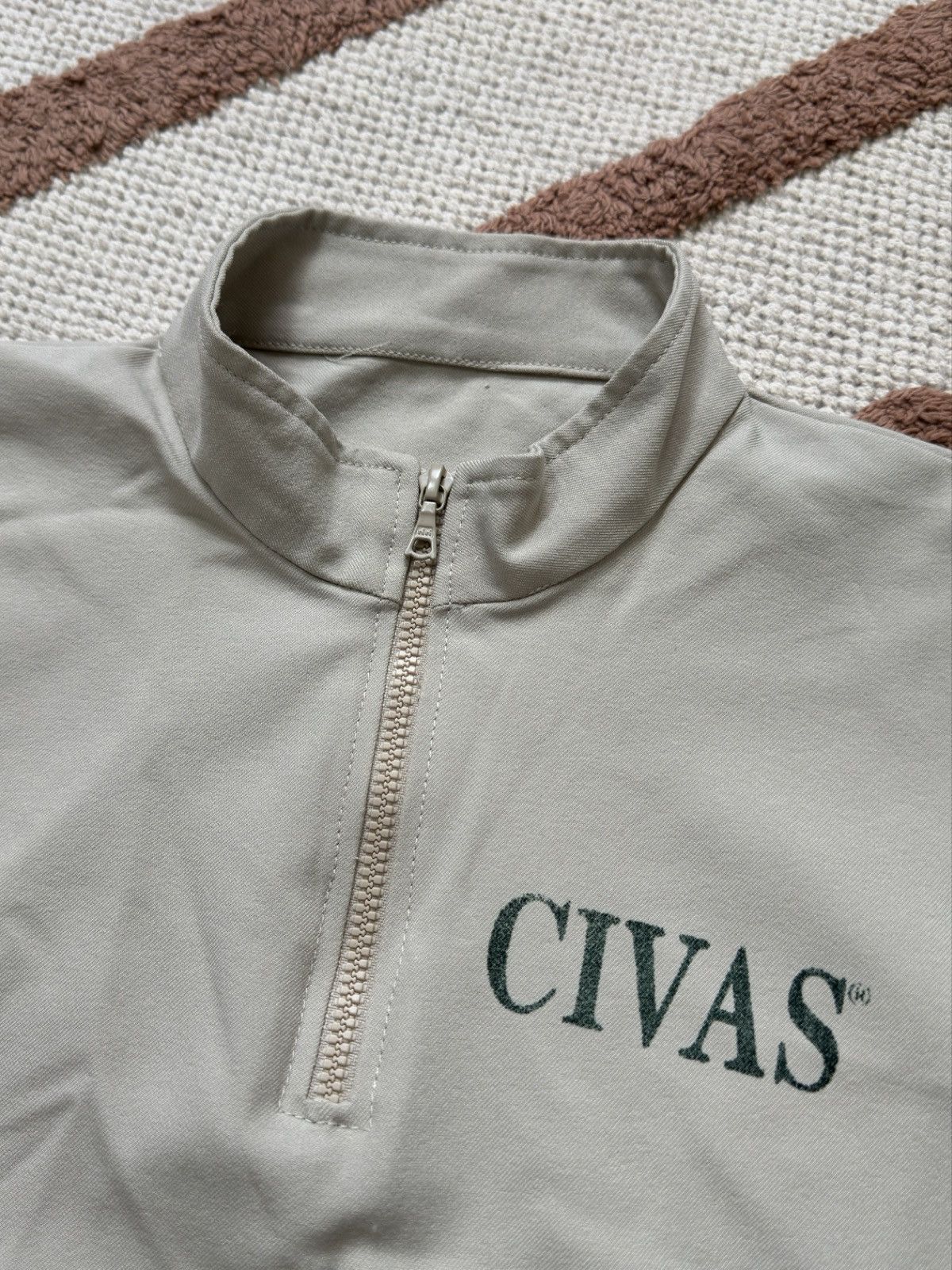 Vintage CIVAS MADE IN ITALY RIRI ZIP TANK TOP Size M / US 6-8 / IT 42-44 - 3 Thumbnail