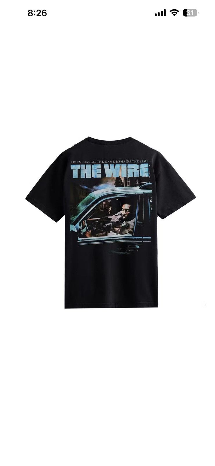 Kith Kith x The Wire Rules Change T Shirt Size Large Size US L / EU 52-54 / 3 - 2 Thumbnail