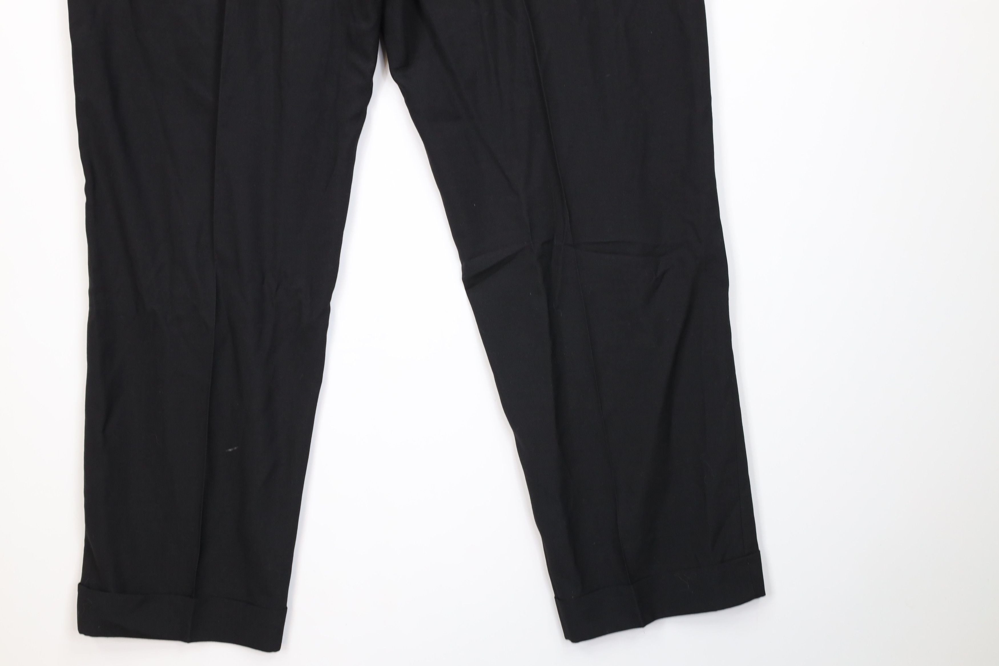 Vintage Vintage 50s 60s Streetwear Wool Blend Knit Chino Pants USA Size US 36 / EU 52 - 16 Thumbnail