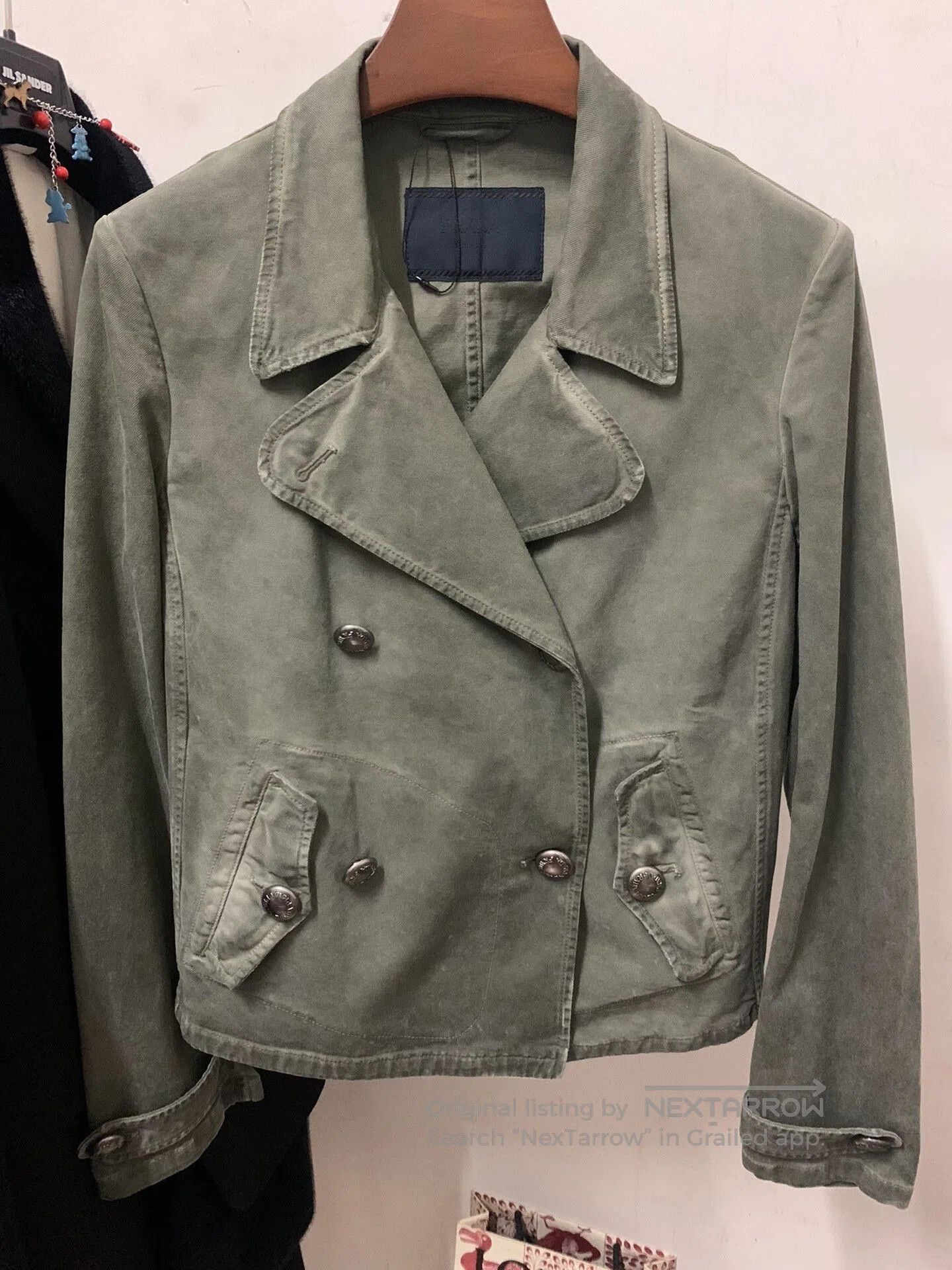 Prada Prada SS11 Oil Stain Jacket. Size US XXS / EU 40 - 1 Thumbnail