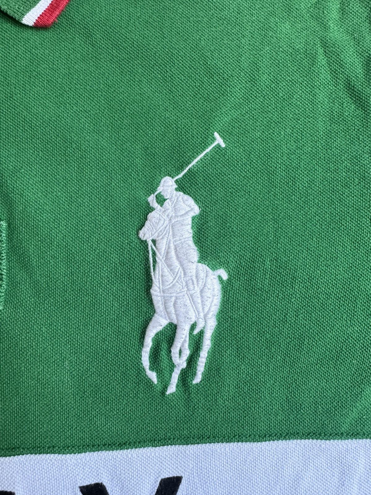 Polo Ralph Lauren × Ralph Lauren Chief Keef Ralph Lauren VERY RARE Italy Polo Green Size US XL / EU 56 / 4 - 5 Thumbnail