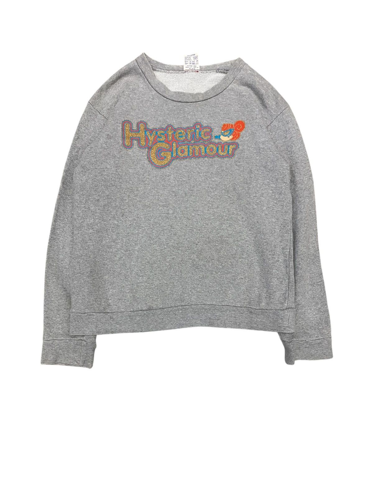 Hysteric Glamour 1990s iron on logo shirt Size XXS / US 00 / IT 34 - 1 Thumbnail