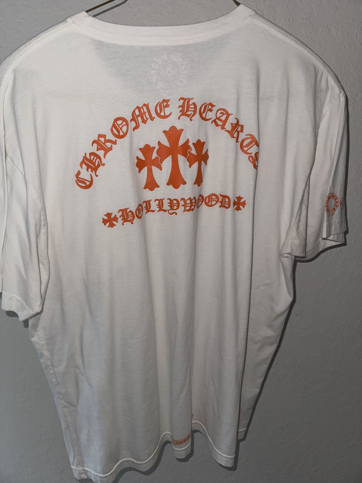 Chrome Hearts Chrome Hearts Hollywood- White/Orange XXL Size US XXL / EU 58 / 5 - 2 Thumbnail
