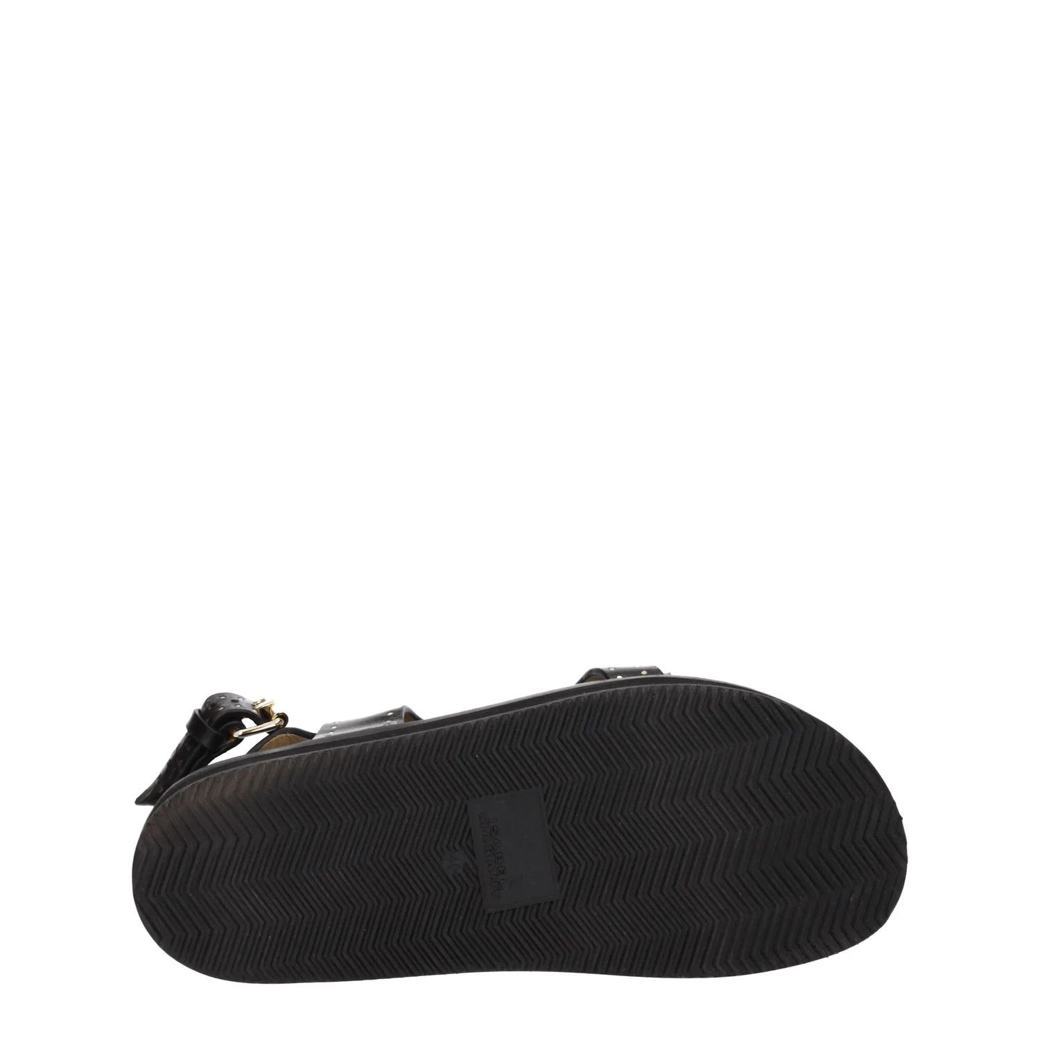 Isabel Marant ob1o1e1124 Leather Sandals in Black Size US 10 / IT 40 - 5 Thumbnail