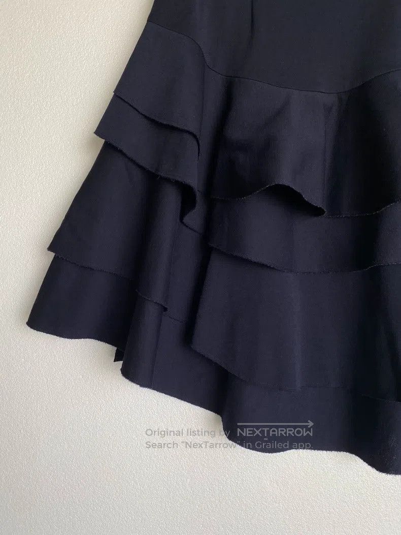 Comme des Garcons Comme Des Garcons size S Ultra Heavy Duty Multi-layer Deco Size 23" - 4 Thumbnail