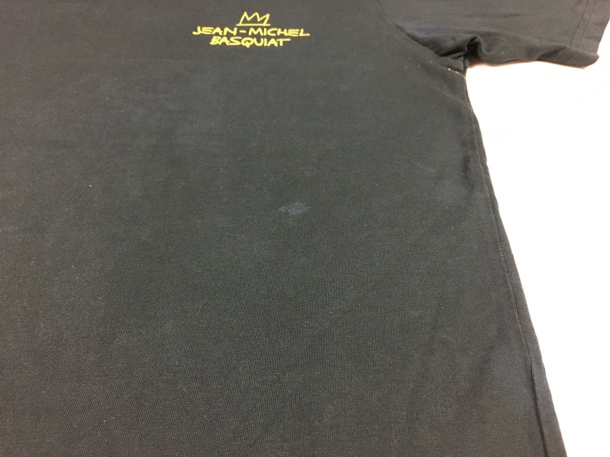 Jean-Michel Basquiat SPRZNY Jean Michel Basquiat Bat Pop Art Printed Tee T-shirt Size US M / EU 48-50 / 2 - 12 Thumbnail